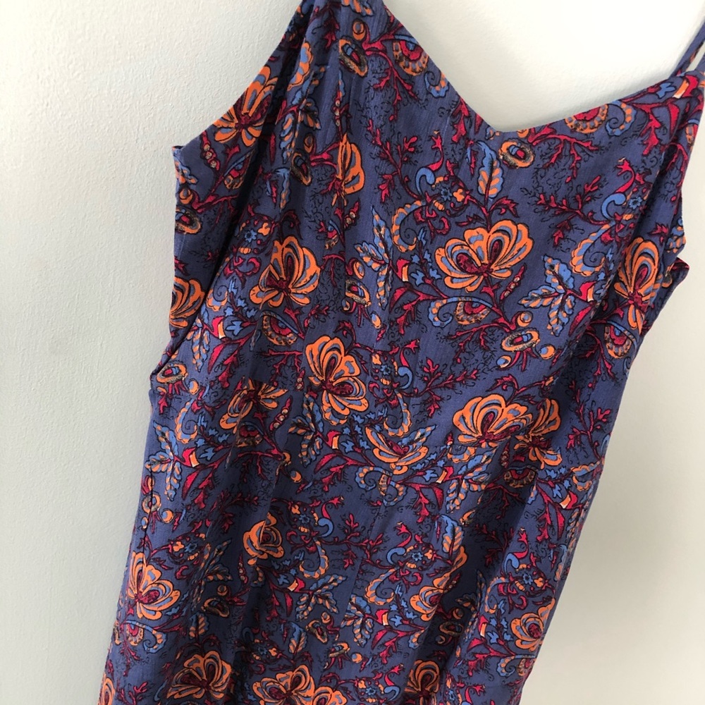 Wide leg jumpsuit